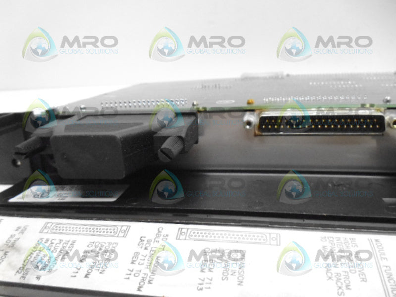 GE FANUC IC697BEM711 BUS RECEIVER NSNP