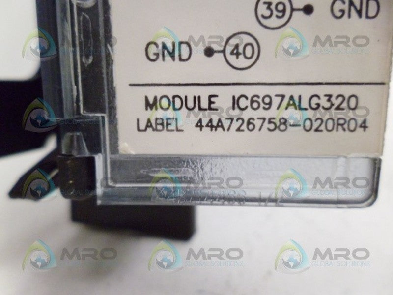 GE FANUC IC697ALG320 OUTPUT MODULE NSNP
