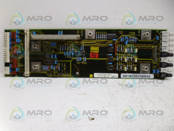 SIEMENS 6SE7038-6GL84-1BG0 INTERFACE BOARD NSNP