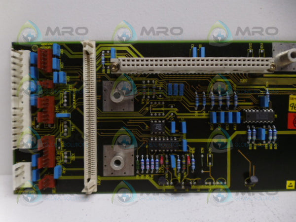 SIEMENS 6SE7038-6GL84-1BG0 INTERFACE BOARD NSNP