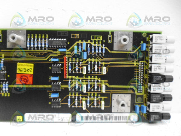 SIEMENS 6SE7038-6GL84-1BG0 INTERFACE BOARD NSNP