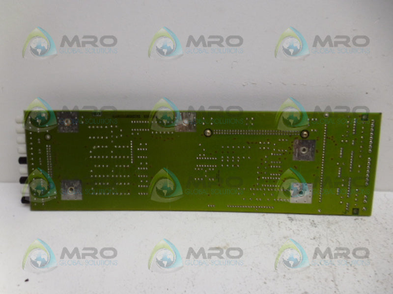 SIEMENS 6SE7038-6GL84-1BG0 INTERFACE BOARD NSNP