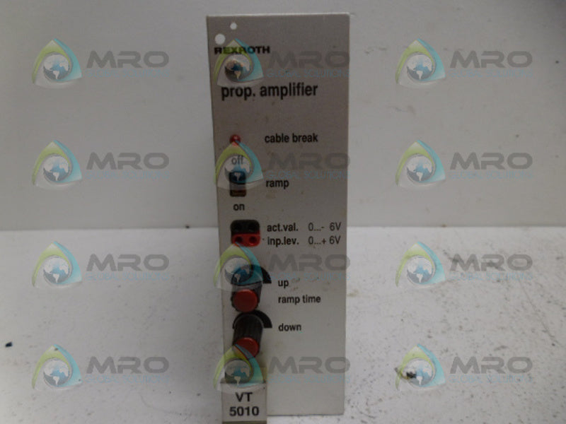 REXROTH VT5010-23/R5E AMPLIFIER CARD NSNP