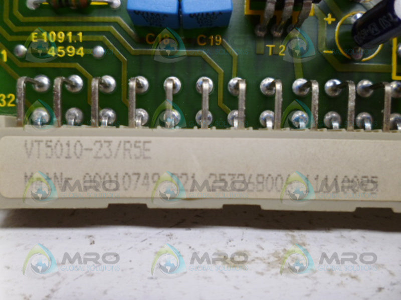 REXROTH VT5010-23/R5E AMPLIFIER CARD NSNP