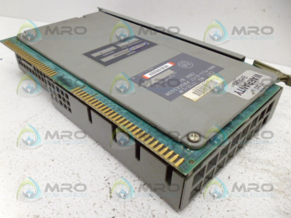 ALLEN BRADLEY 1772-LW SER. B UNMP