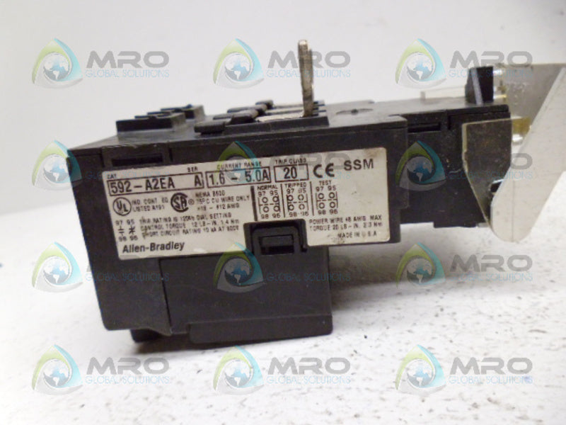 INDUSTRIAL SPARE PART 592-A2EA SER. A (AS PICTURED) UNMP