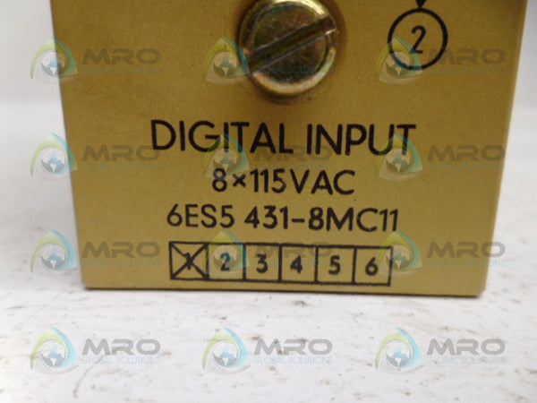 SIEMENS 6ES5431-8MC11 NSNP
