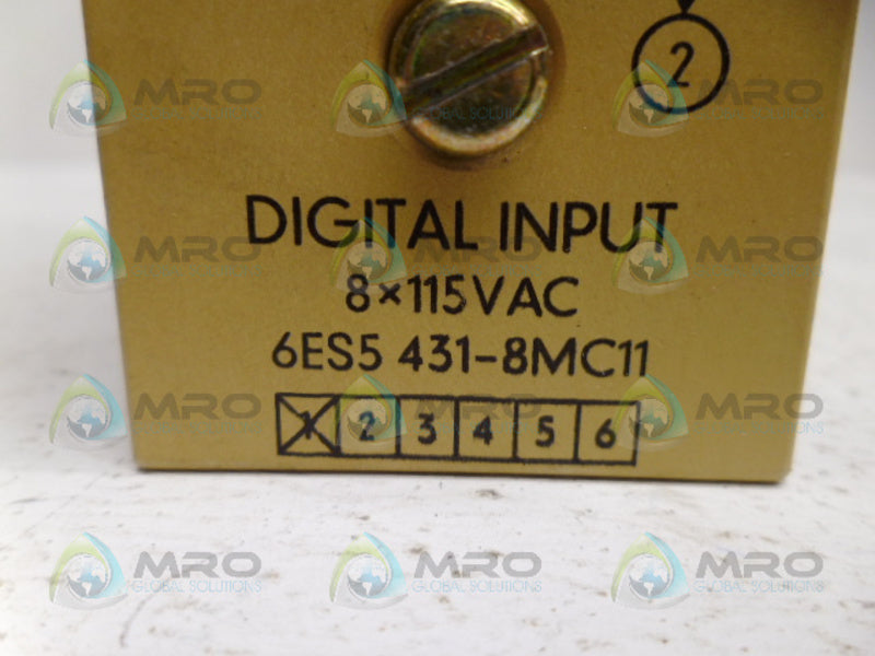 SIEMENS 6ES5431-8MC11 NSNP