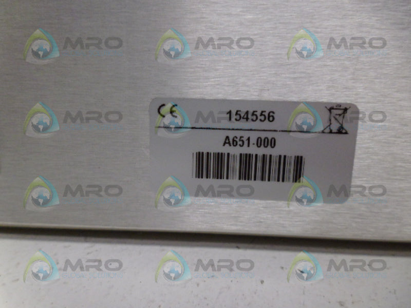 VALMET A651-000 CONTROLLER UNMP