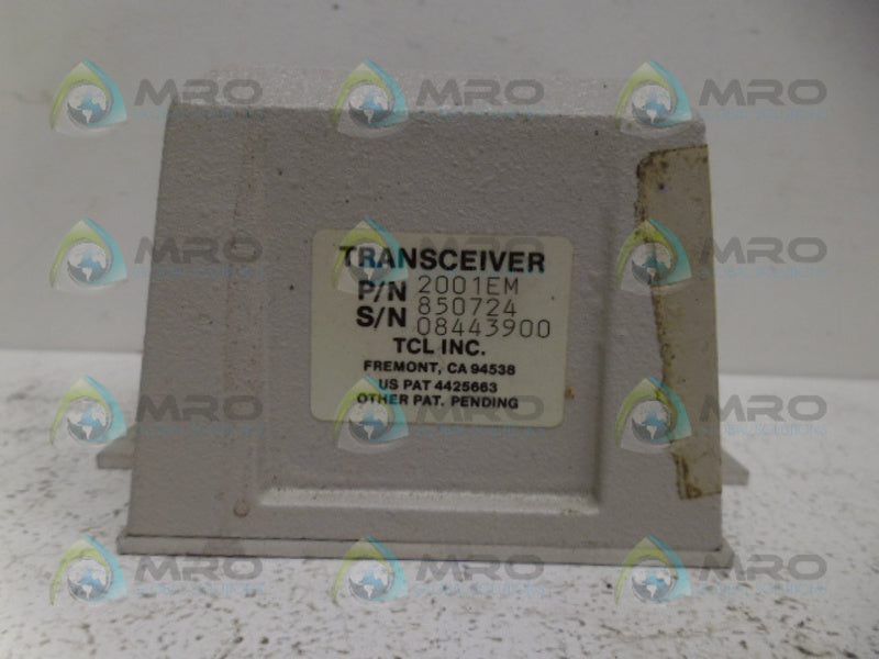 TCL 2001EM TRANSCEIVER UNMP