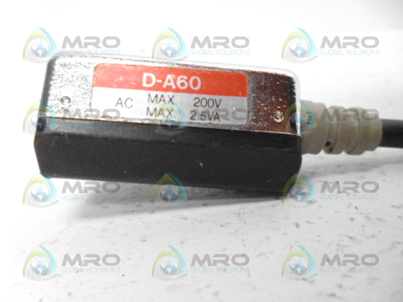 SMC D-A60 REED SWITCH UNMP