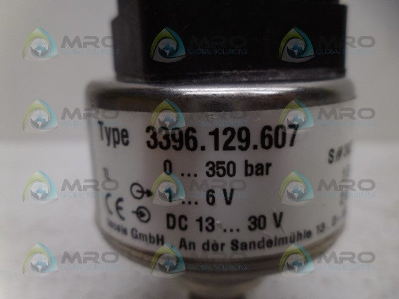TECSIS 3396.129.607 PRESSURE SENSOR NSNP