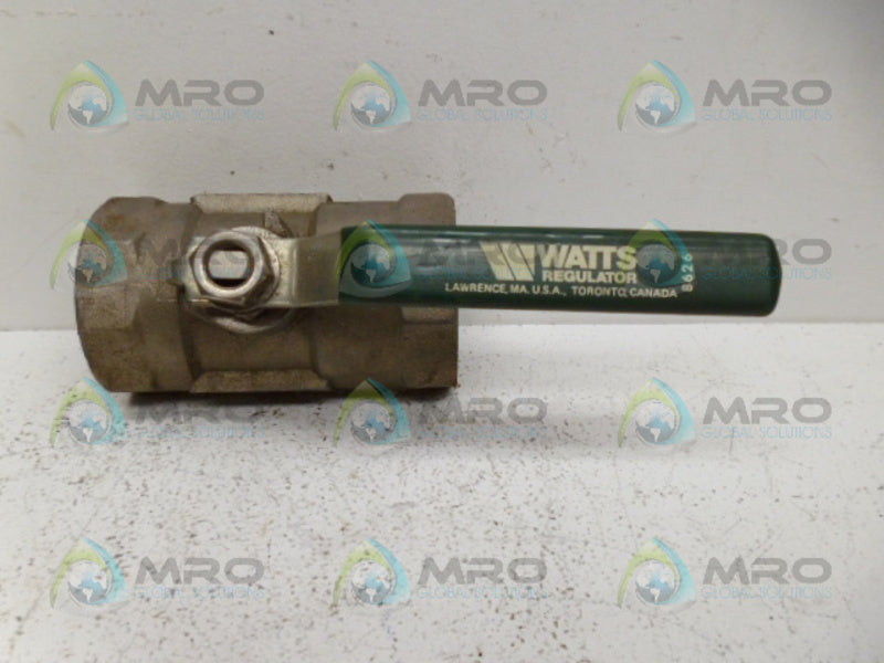 WATTS 8626 REGULATOR 1 1/2" UNMP