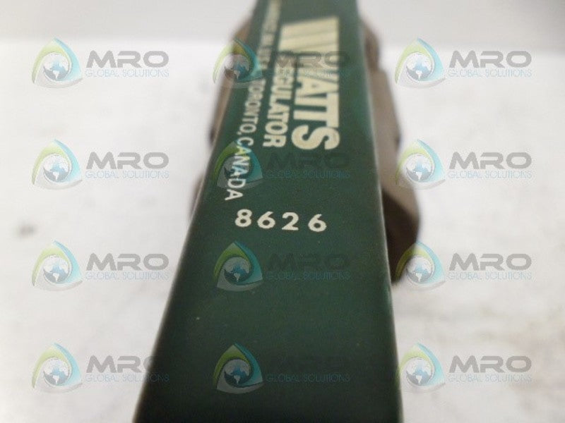 WATTS 8626 REGULATOR 1 1/2" UNMP