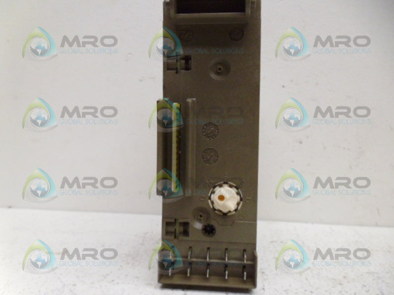 SIEMENS SIMATIC S5 6ES5385-8MB11 HIGH SPEED COUNTER NSNP