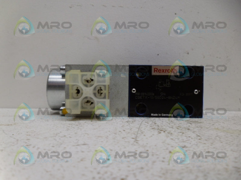 REXROTH DBETX-10/50G24-8NZ4M VALVE NSNP