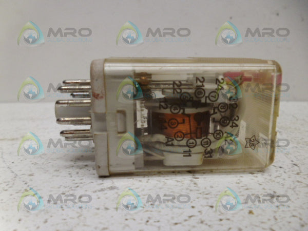 KUHNKE UF3X-24V RELAY UNMP