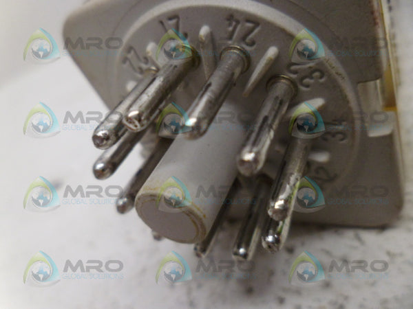 KUHNKE UF3X-24V RELAY UNMP