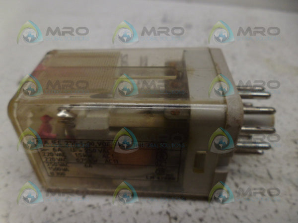KUHNKE UF3X-24V RELAY UNMP