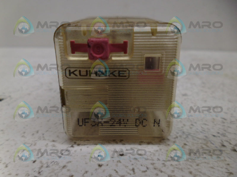 KUHNKE UF3X-24V RELAY UNMP