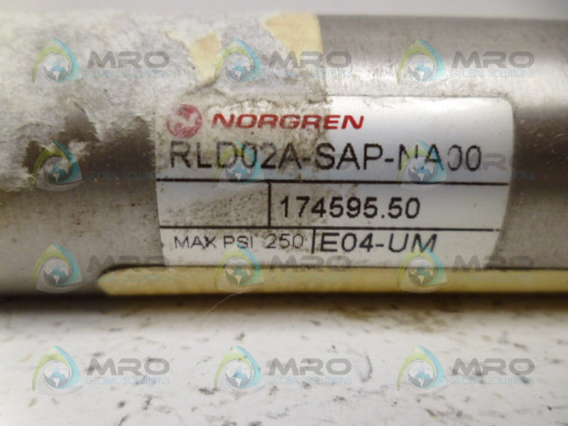 NORGREN RLD02A-SAP-NA00 CYLINDER UNMP