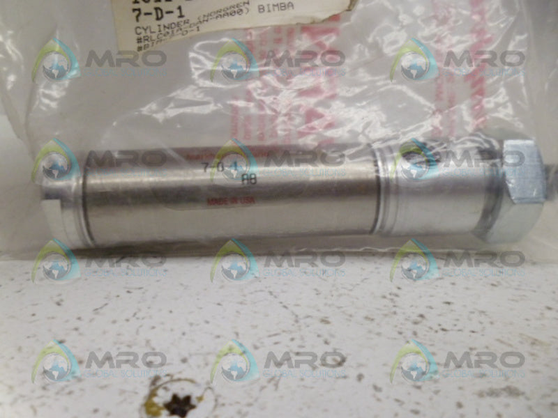HUMPHREY 7-D-1 PNEUMATIC CYLINDER NSMP