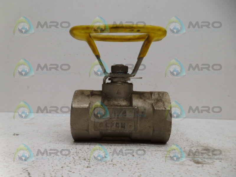 WATTS CF8M 1-1/2" NSNP