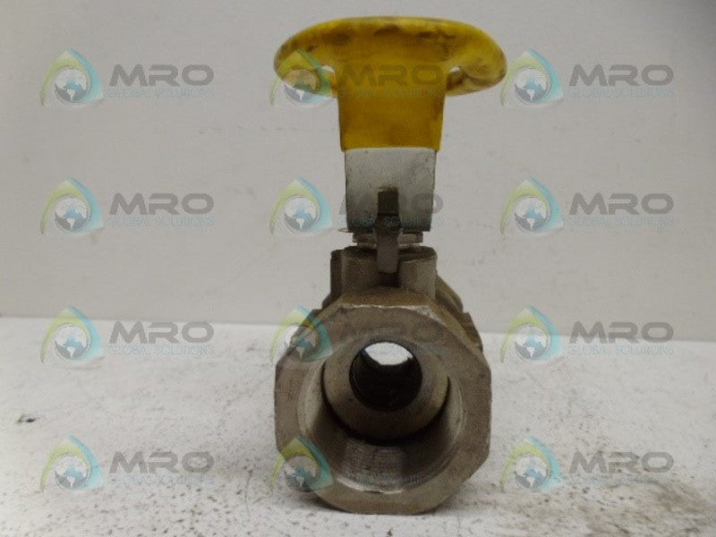 WATTS CF8M 1-1/2" NSNP