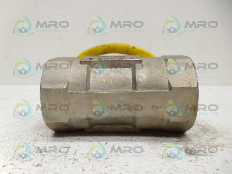 WATTS CF8M 1-1/2" NSNP