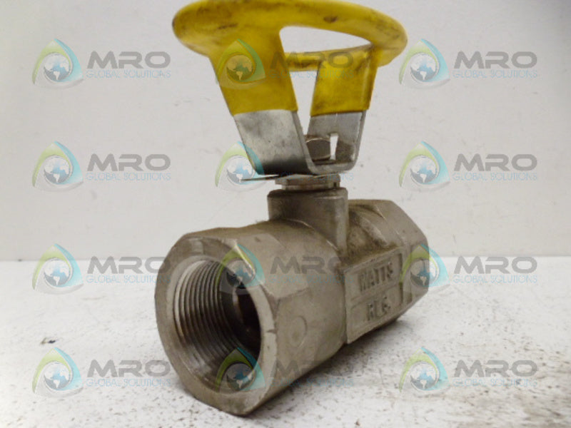 WATTS CF8M 1-1/2" NSNP