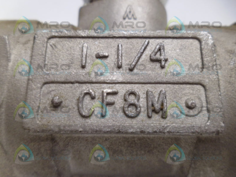 WATTS CF8M 1-1/2" NSNP