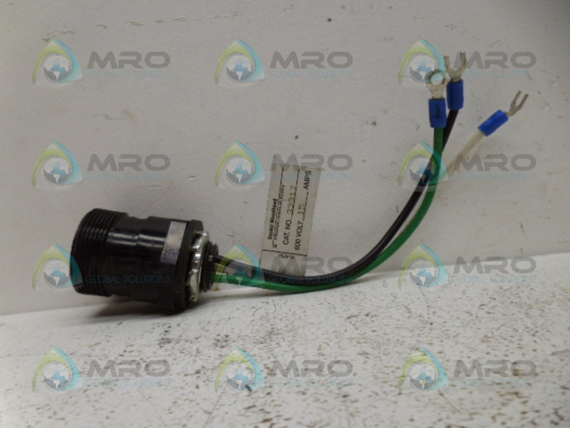 DANIEL WOODHEAD 32317 RECEPTACLE UNMP