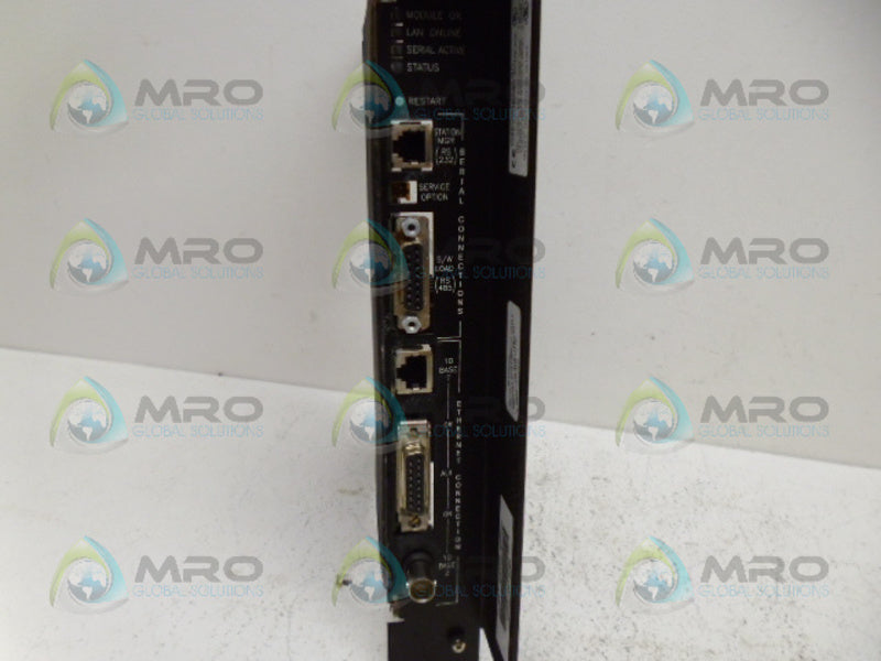 GE FANUC IC697CMM742-GH ETHERNET INTERFACE (AS PICTURED) NSNP