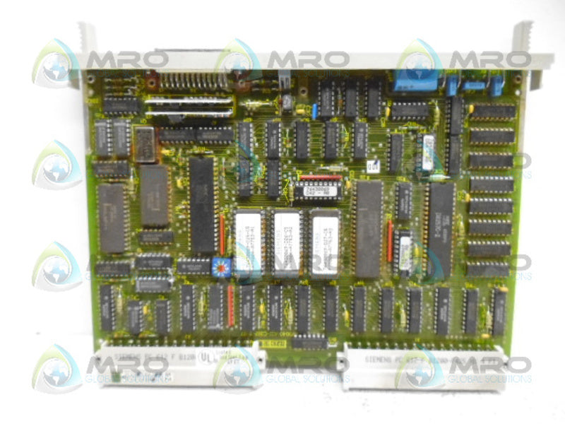 SIEMENS SIMATIC 6ES5512-5BC12 INTERFACE MODULE NSNP