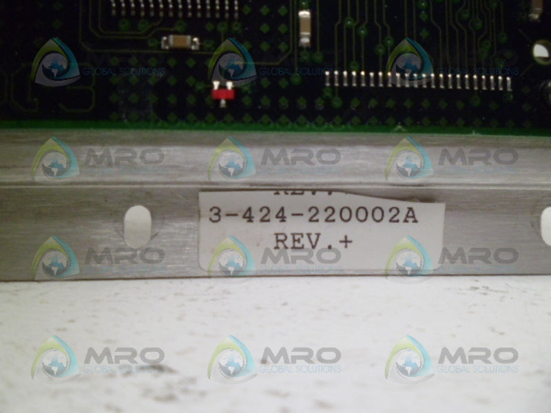 CINCINNATI MILACRON 3-424-220002A PC BOARD NSNP