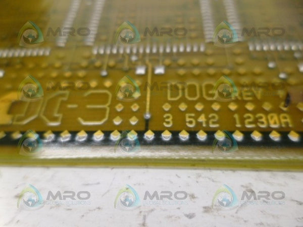 CINCINNATI MILACRON 3-542-1230A PC BOARD UNMP