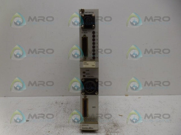 LORENTZEN & WETTRE CCU-51 CIRCUIT BOARD UNMP