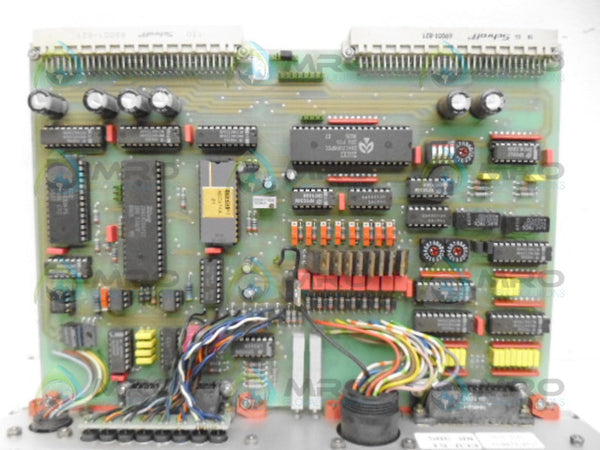 LORENTZEN & WETTRE CCU-51 CIRCUIT BOARD UNMP