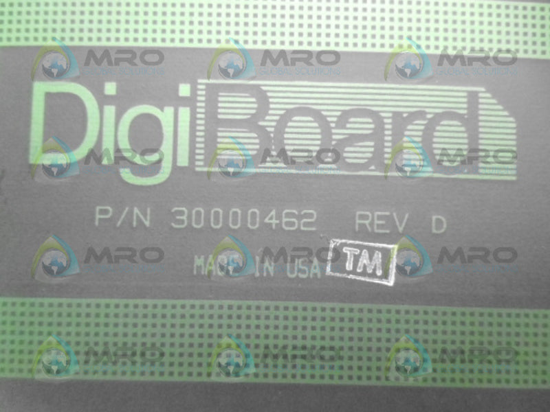 DIGI BOARD 30000462 CIRCUIT BOARD UNMP