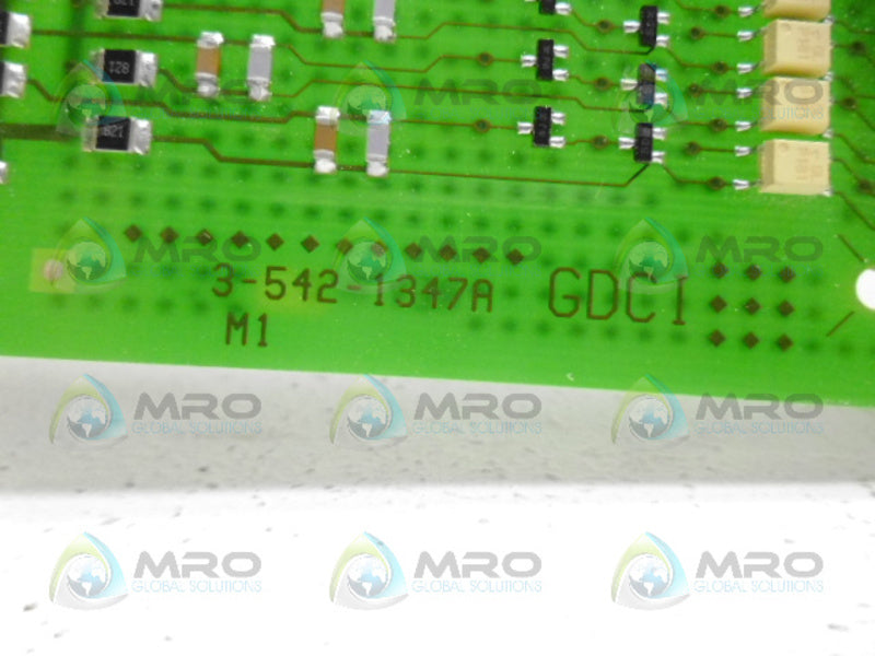 CINCINNATI MILACRON DCI32 3-542-1347A PC CONTROL BOARD NSNP