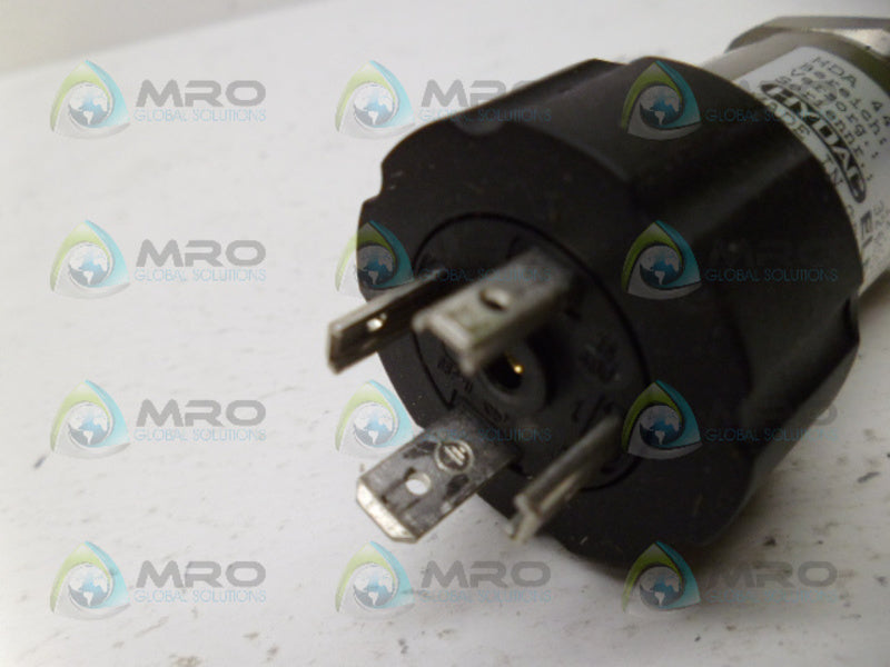 HYDAC HAD 4445-B-200-D08 PRESSURE TRANSDUCER UNMP