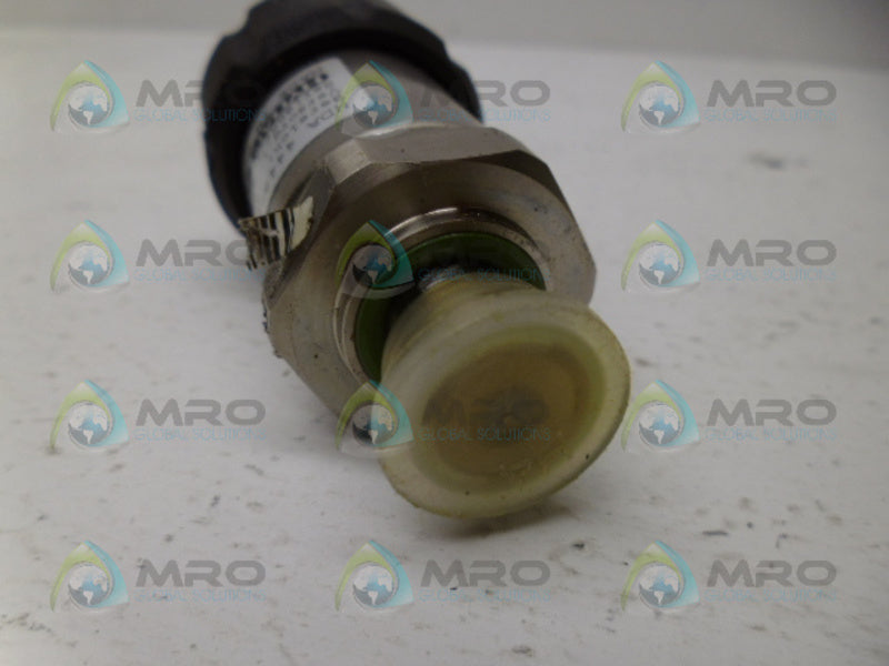 HYDAC HAD 4445-B-200-D08 PRESSURE TRANSDUCER UNMP