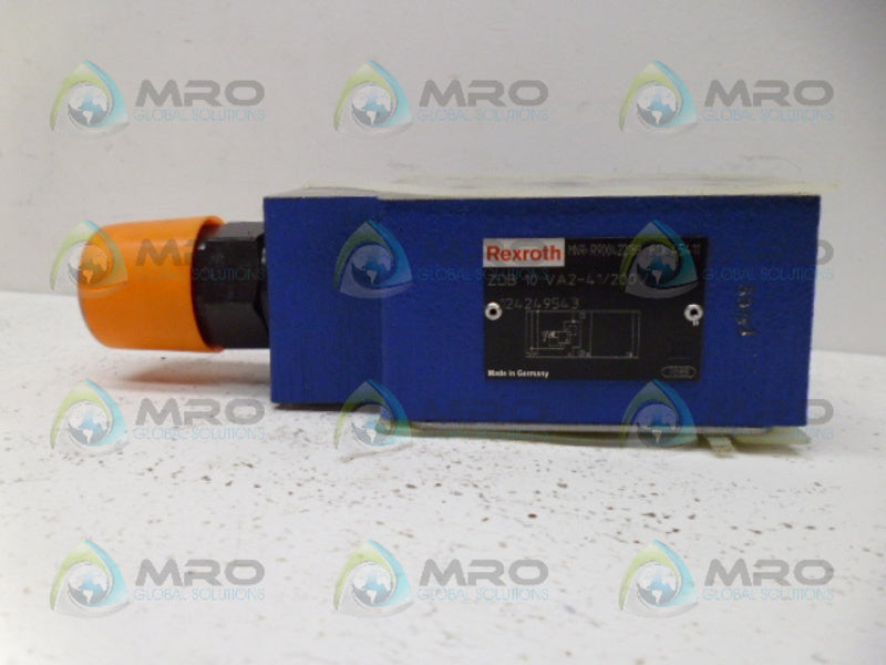 REXROTH ZDB10VA2-41/200V HYDRUALIC VALVE NSNP