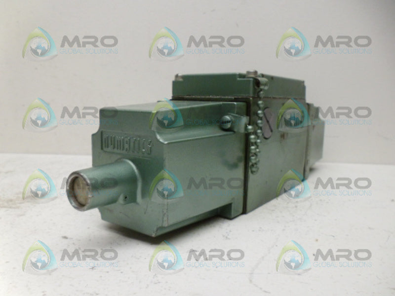 NUMATICS 33DSA541K SOLENOID VALVE UNMP