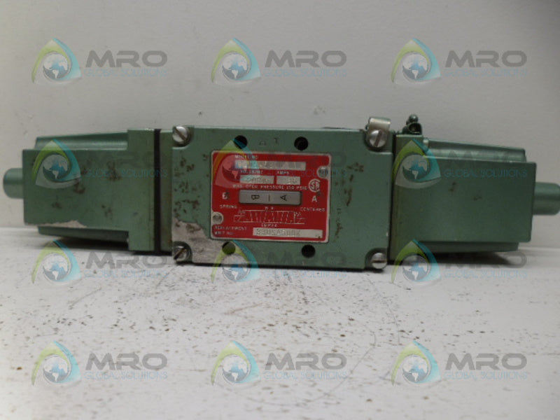 NUMATICS 33DSA541K SOLENOID VALVE UNMP
