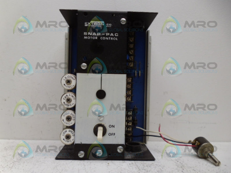 EXTRON EP-105-02 SNAP-PAC MOTOR CONTROL UNMP