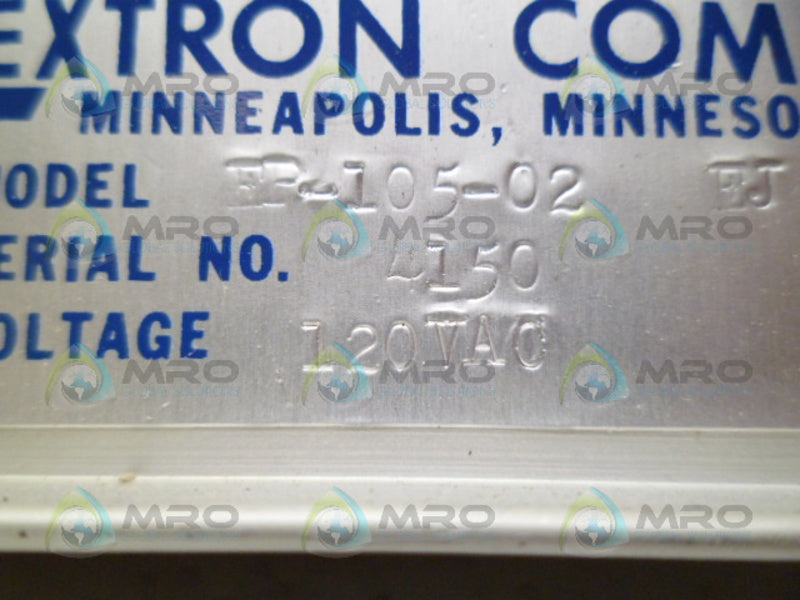 EXTRON EP-105-02 SNAP-PAC MOTOR CONTROL UNMP