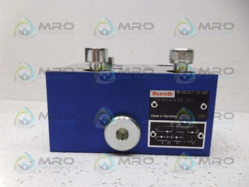 REXROTH LFR16KWA105-1X/ HYDRAULIC VALVE NSNP
