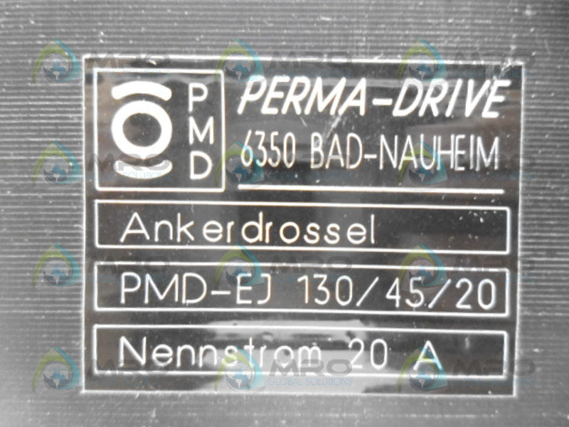 PERMA-DRIVE PMD-EJ CONVERTER UNMP