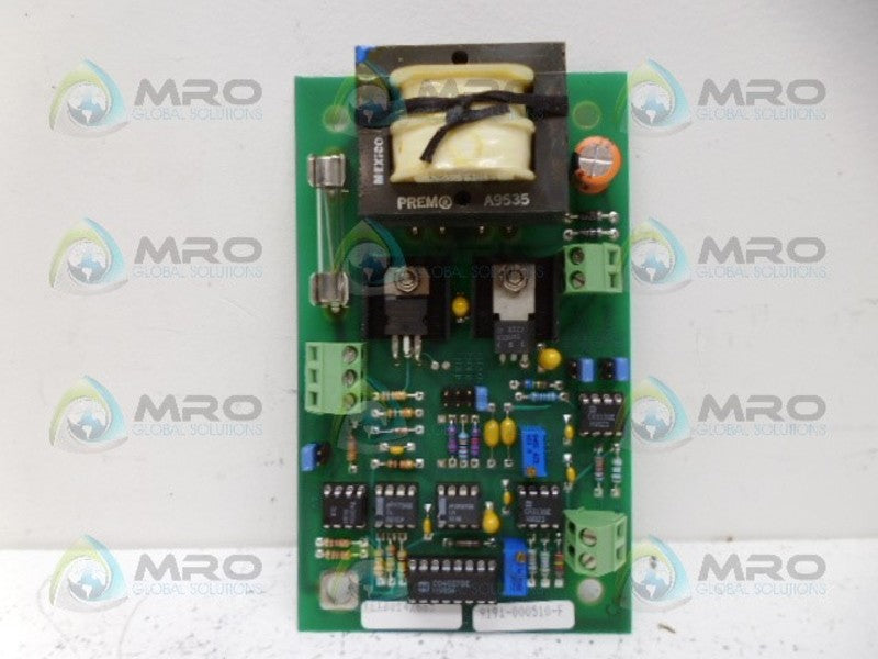 K-TRON 9184-00051-E CONVERTER BOARD NSNP